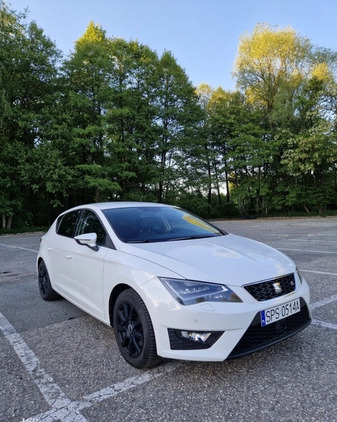 Seat Leon cena 57900 przebieg: 63690, rok produkcji 2015 z Rzepin małe 191